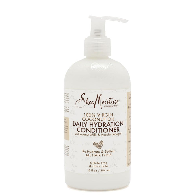 Shea Moisture 100% Virgin Coconut Oil Daily Hydration Conditioner 384ml