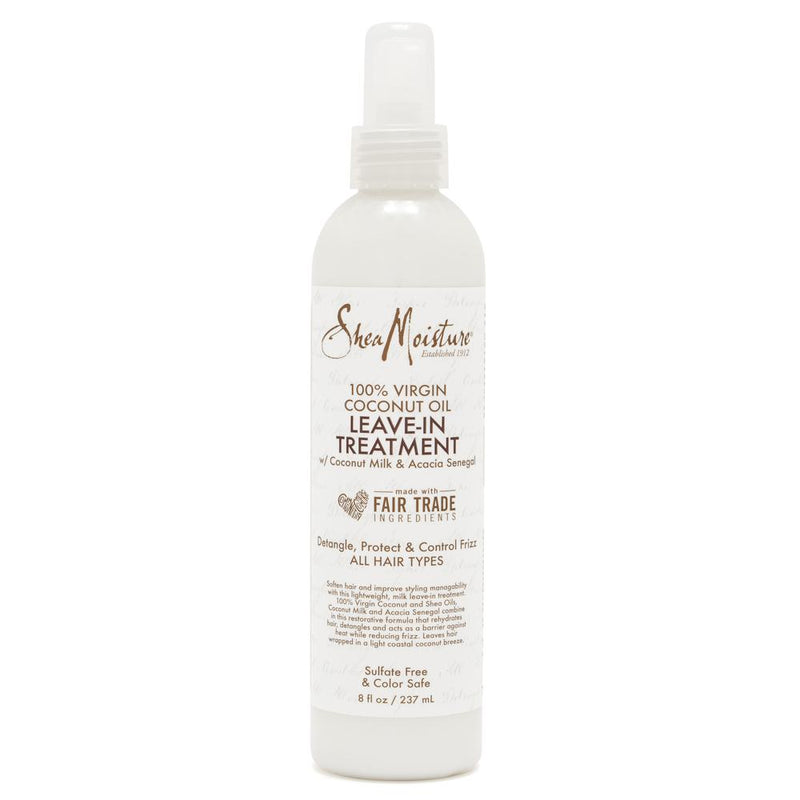 Shea Moisture 100% Virgin Coconut Oil Leave In Treatment 237ml