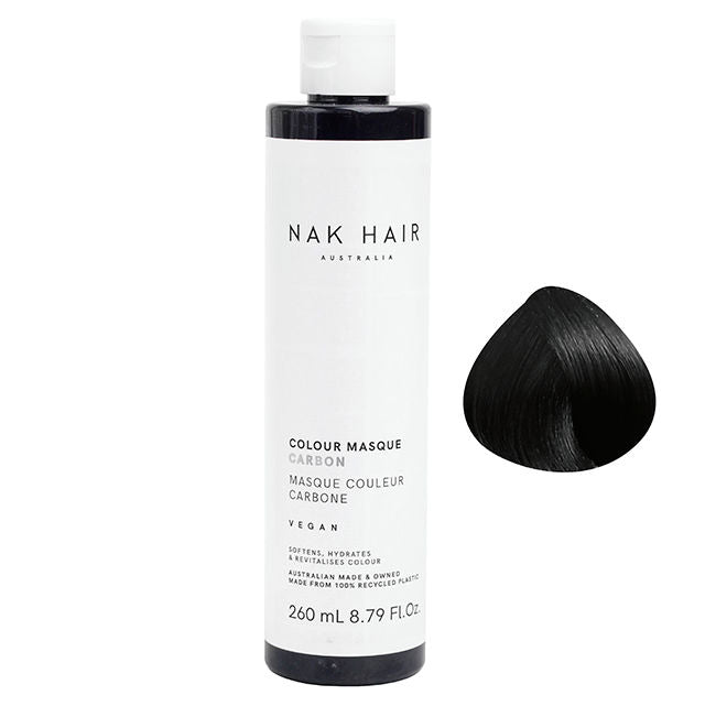 NAK Colour Masque Carbon 260ml