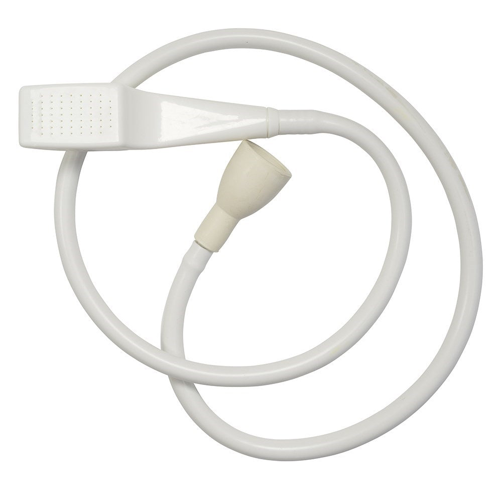 Salon Smart Deluxe White Shower Spray With Hose