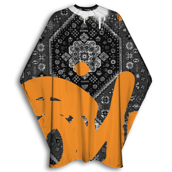 Marmara Barber Cape Fly Carpet Orange