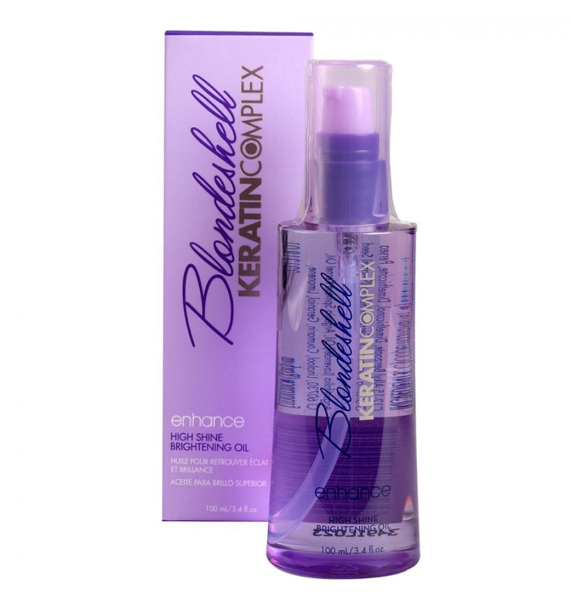 Keratin Complex Blondeshell Enhance Hair Oil 100ml