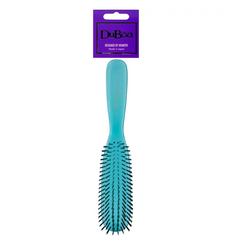 DUBOA 80 HAIR BRUSH - LARGE, AQUA