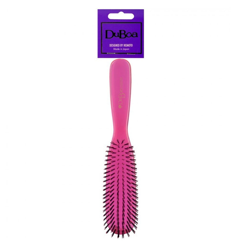 DUBOA 80 HAIR BRUSH - LARGE, PINK