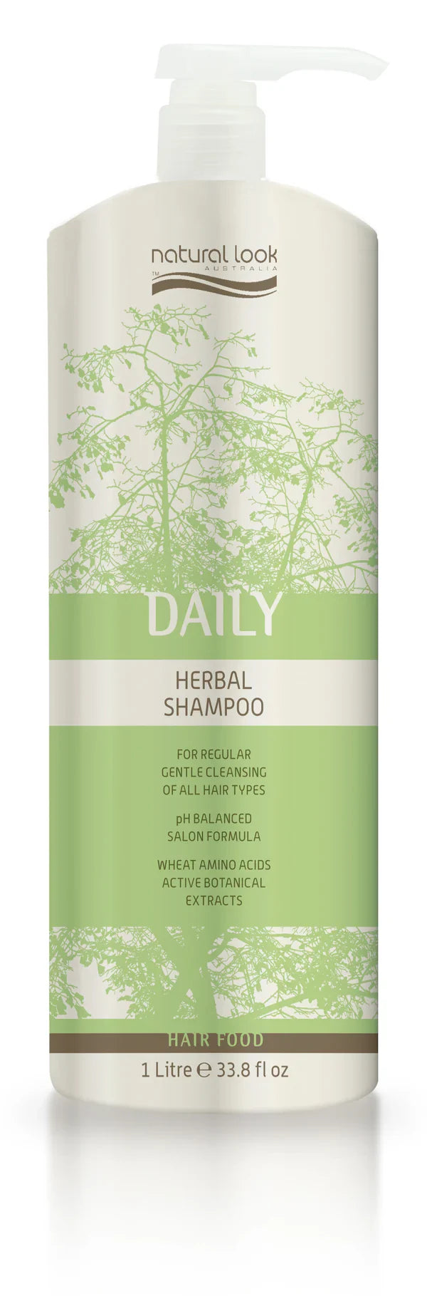 Natural Look Daily Herbal Shampoo 1L
