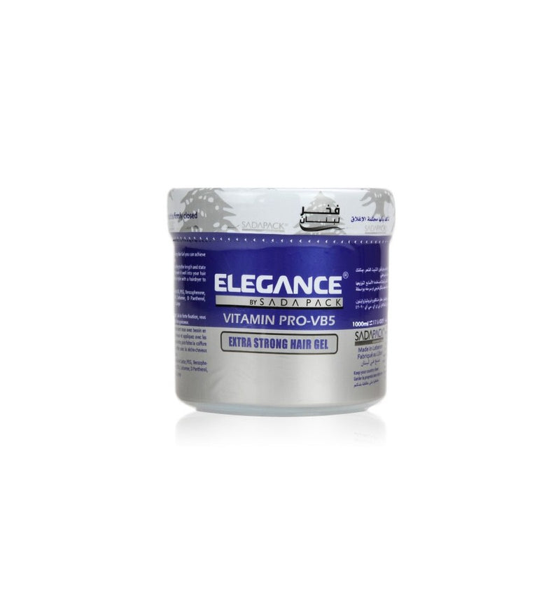 Elegance Vitamin Pro-VB5 Extra Strong Hair Gel 1000ml