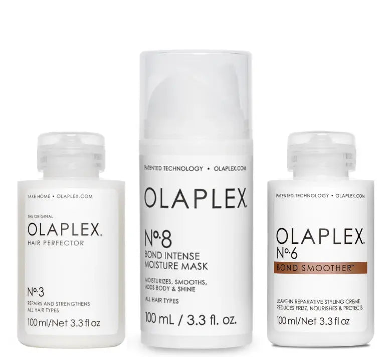 Olaplex No.3 + No.6 + No.8 100ml Bundle