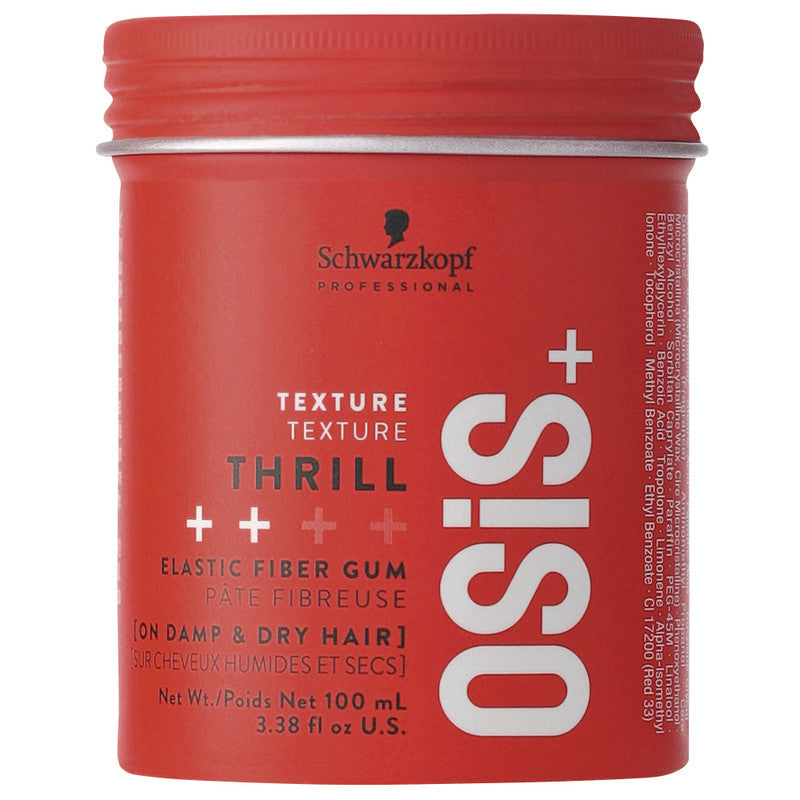 Schwarzkopf OSiS+ Thrill Elastic Fiber Gum 100ml