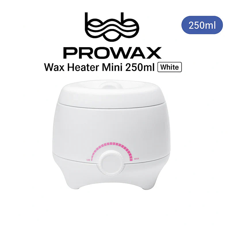 BOB Prowax Wax Heater Mini 250ml White