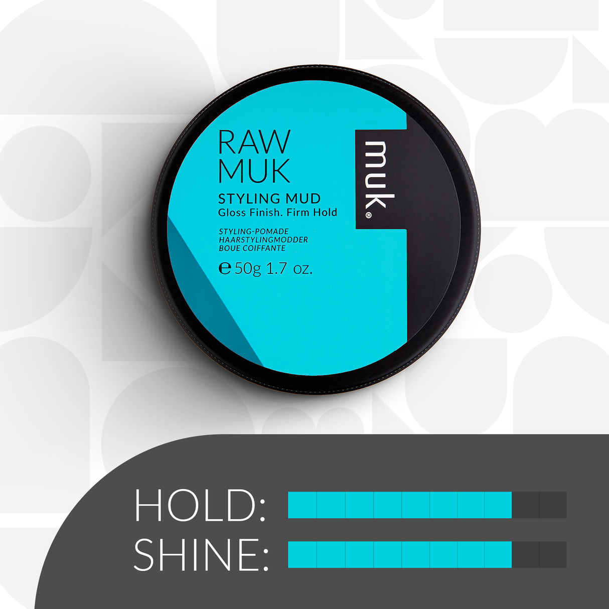 Raw Muk Styling Mud 50g
