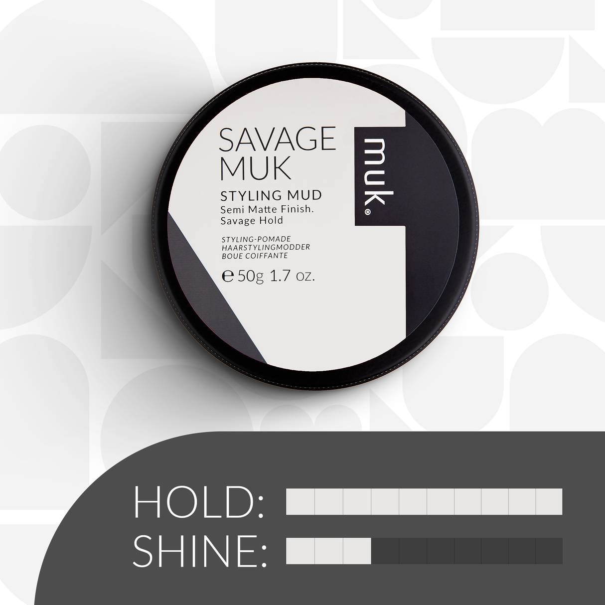 Savage Muk Styling Mud 50g