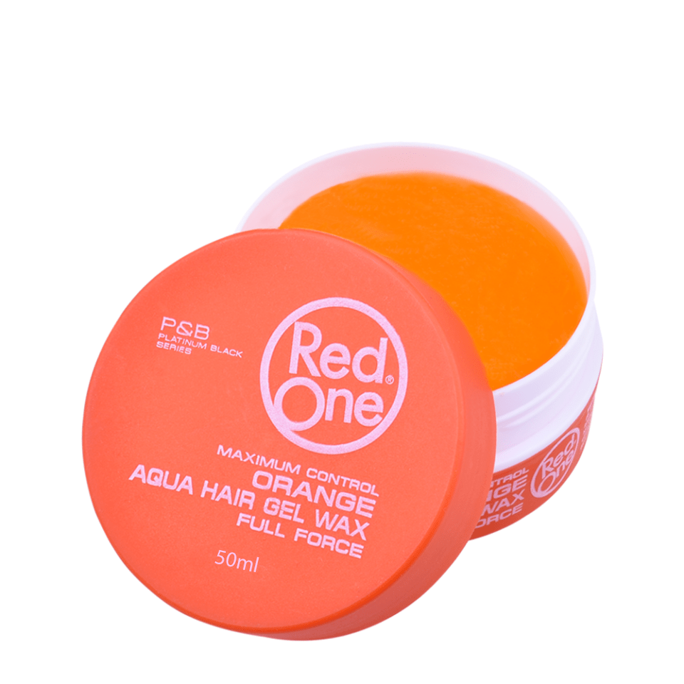 RedOne Hair Wax Full Force Orange 150ml