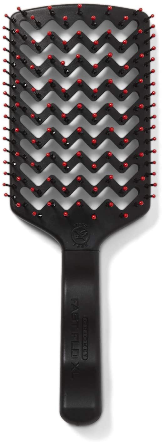 CRICKET STATIC FREE FAST FLO XL LARGE PADDLE BRUSH