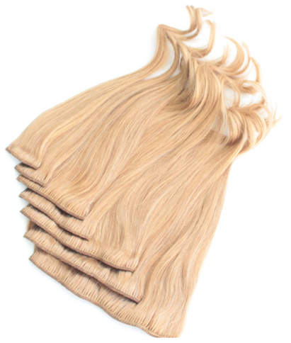 Amazing Hair Extensions 7 Piece Clip in Set 16"