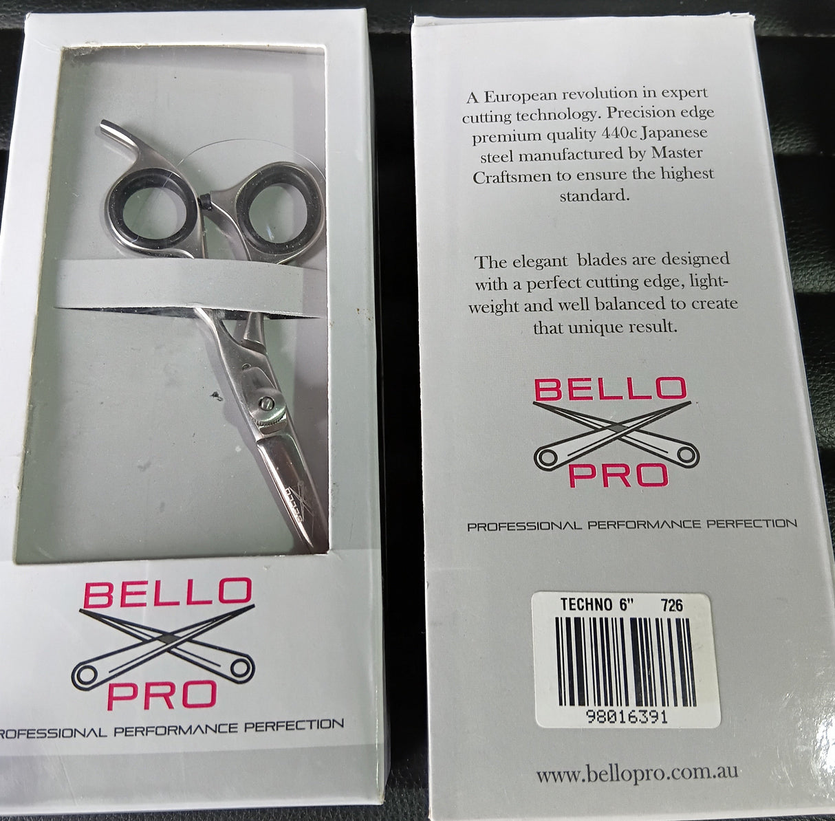 Bello Pro Techno 6" Japanese Scissors 726