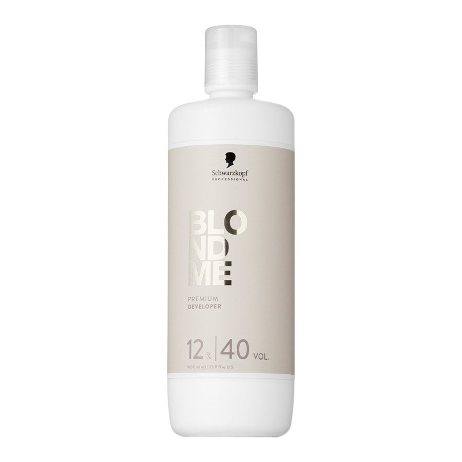 Schwarzkopf Blondme Premium Developer Oil Formula 40 Vol 12% 1000ml