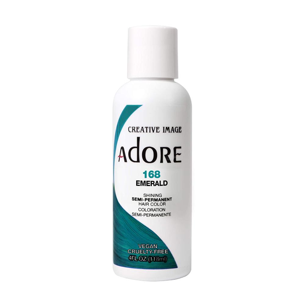 Adore Semi Permanent Hair Colour No. 168 Emerald 118ml