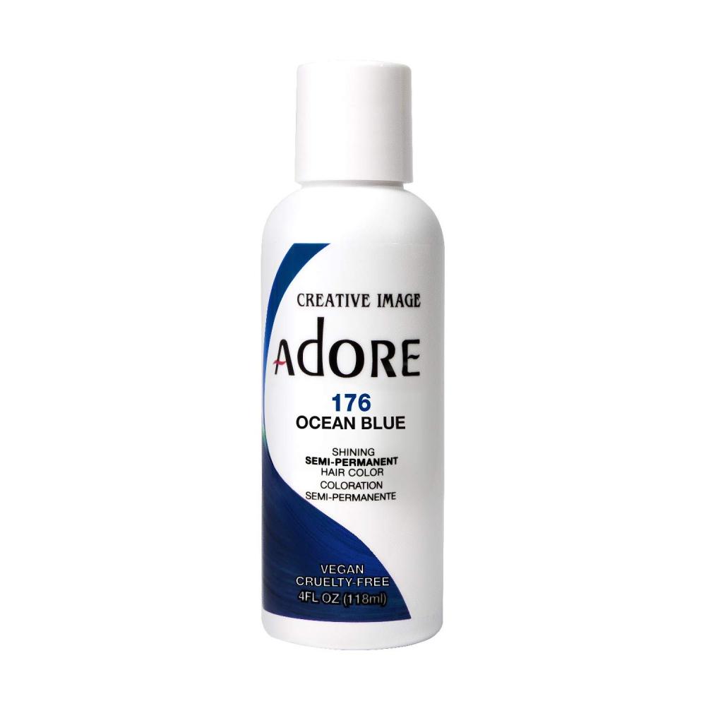 Adore Semi Permanent Hair Colour No. 176 Ocean Blue 118ml