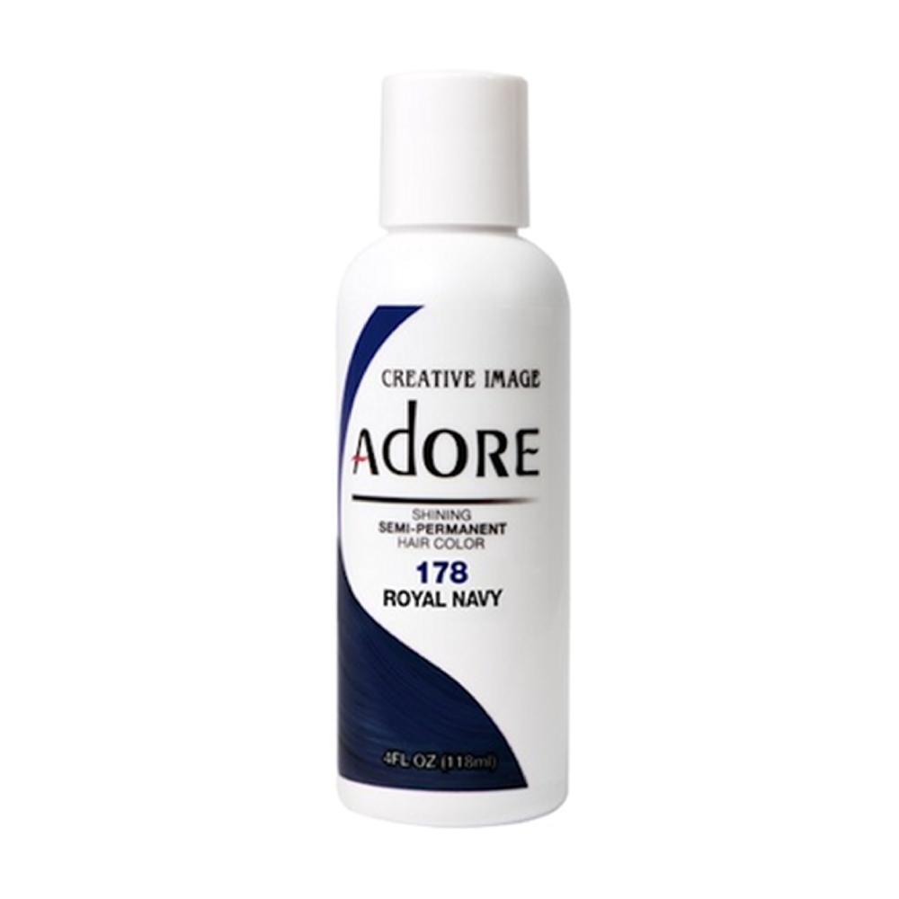 Adore Semi Permanent Hair Colour No. 178 Royal Navy 118ml
