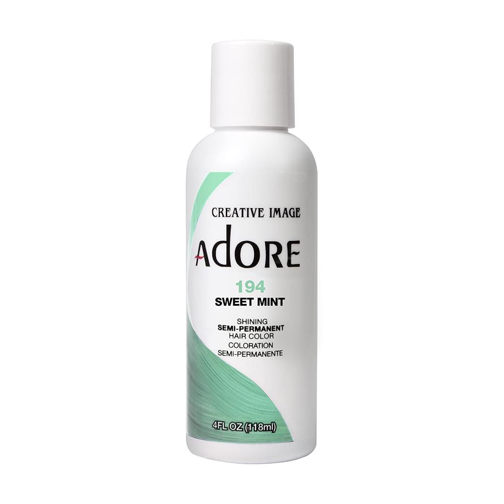 Adore Semi Permanent Hair Colour No. 194 Sweet Mint 118ml