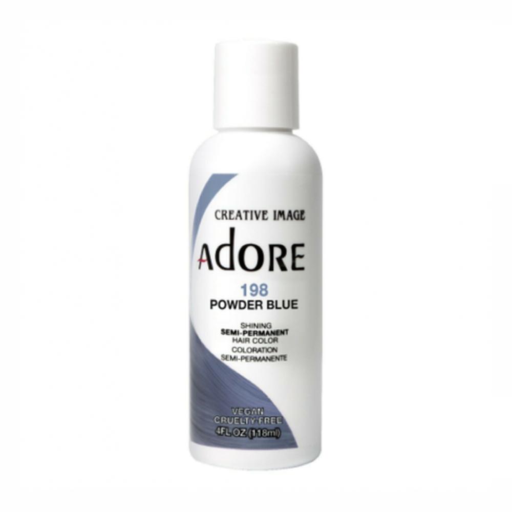 Adore Semi Permanent Hair Colour No. 199 Luxe Blue 118ml
