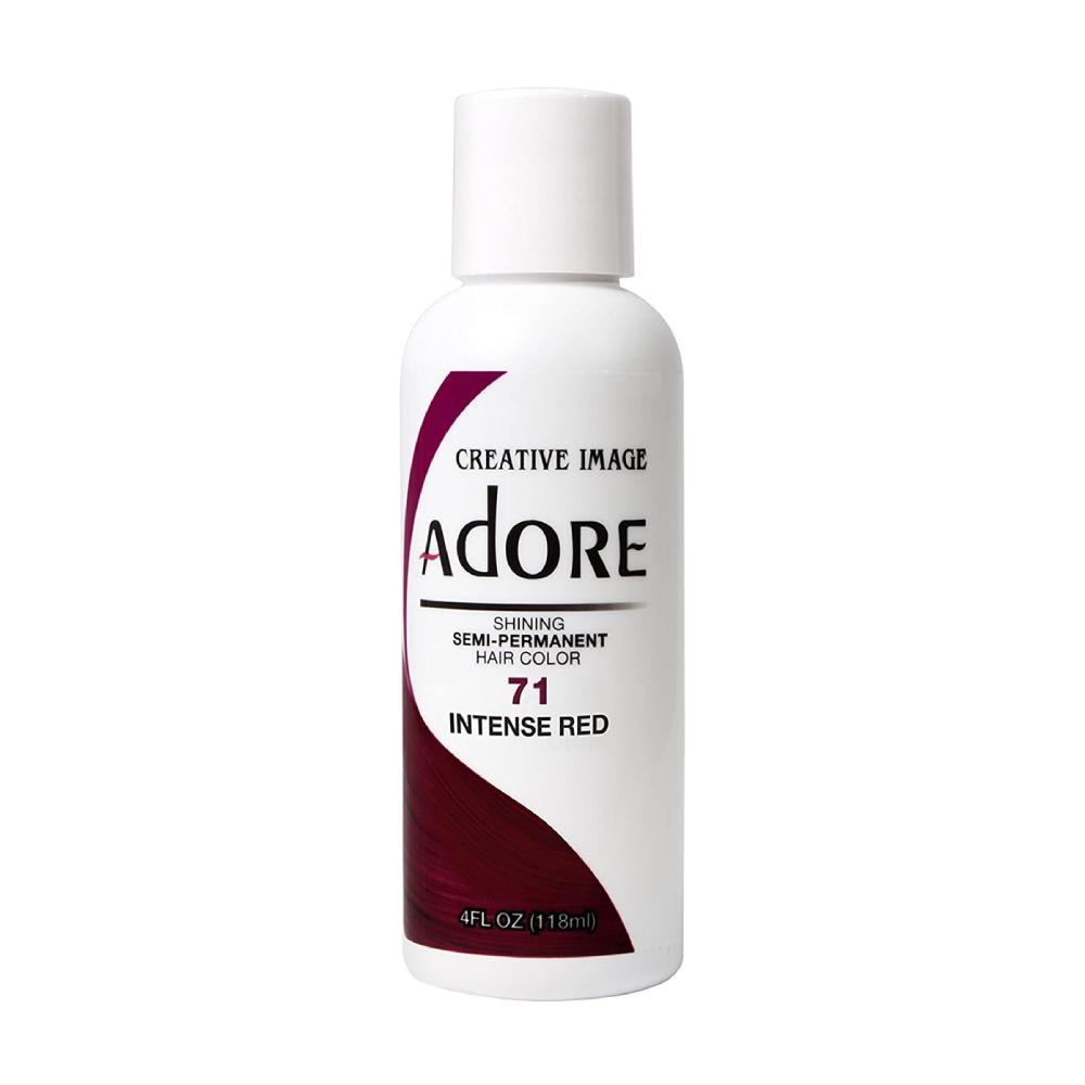 Adore Semi Permanent Hair Colour No. 71 Intense Red 118ml