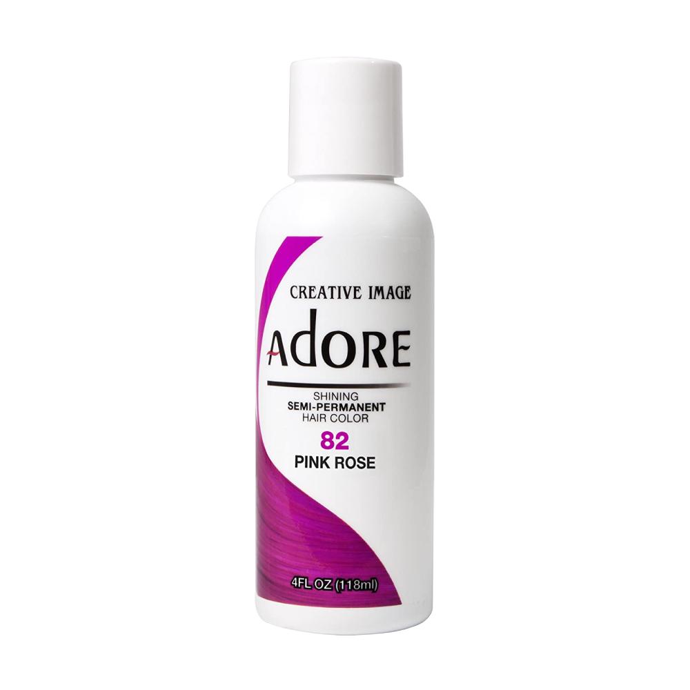 Adore Semi Permanent Hair Colour No. 82 Pink Rose 118ml