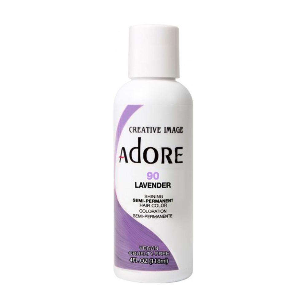 Adore Semi Permanent Hair Colour No. 90 Lavender 118ml