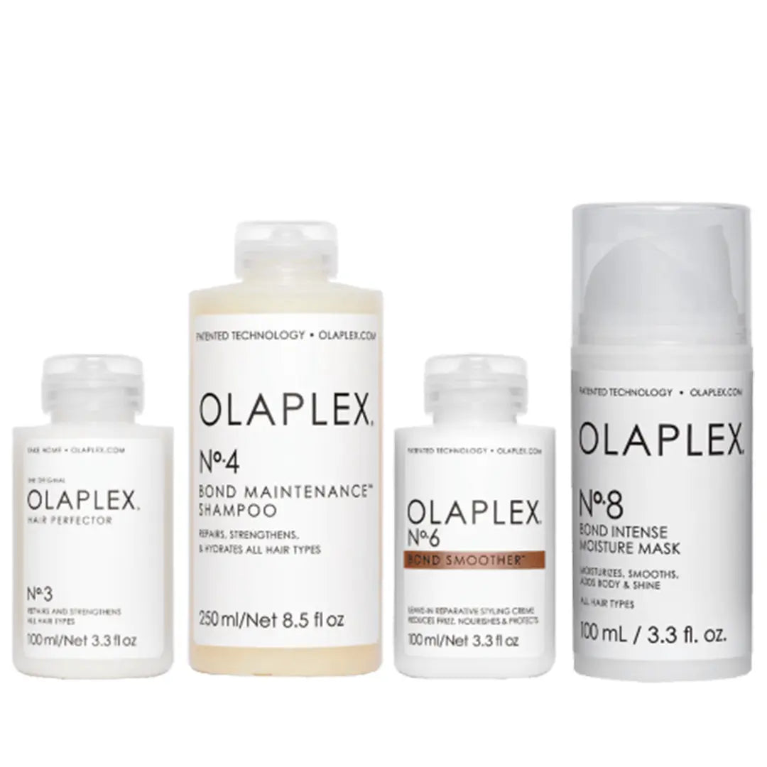 Olaplex No.3 + No.4 + No.6 + No.8 Bundle