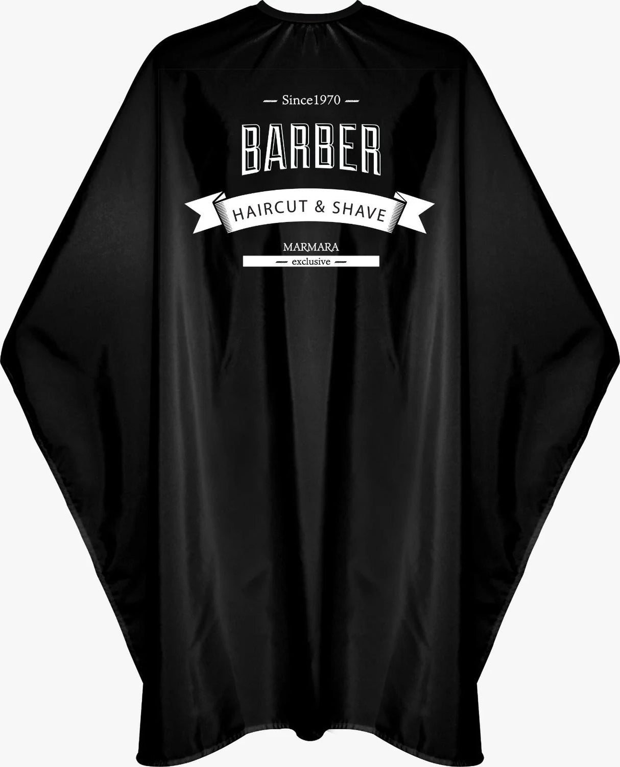 Marmara Barber Cape Classic - Black