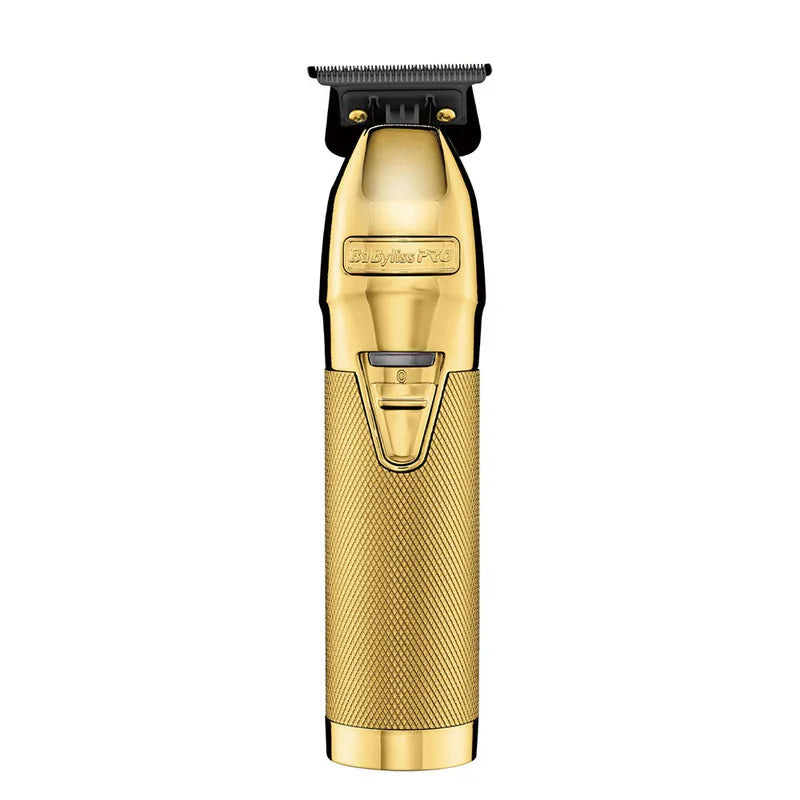 BaByliss PRO GoldFX Skeleton Metal Lithium Hair Trimmer - FX787G