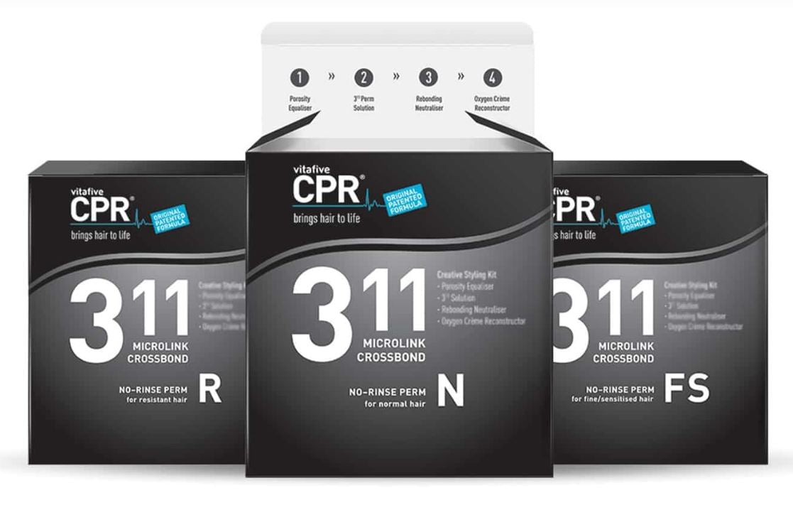CPR 311 No-Rinse Creative Styling Kit