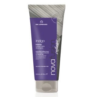 De Lorenzo Novafusion INTENSE COLOUR CARE SHAMPOO INDIGO - 200ML