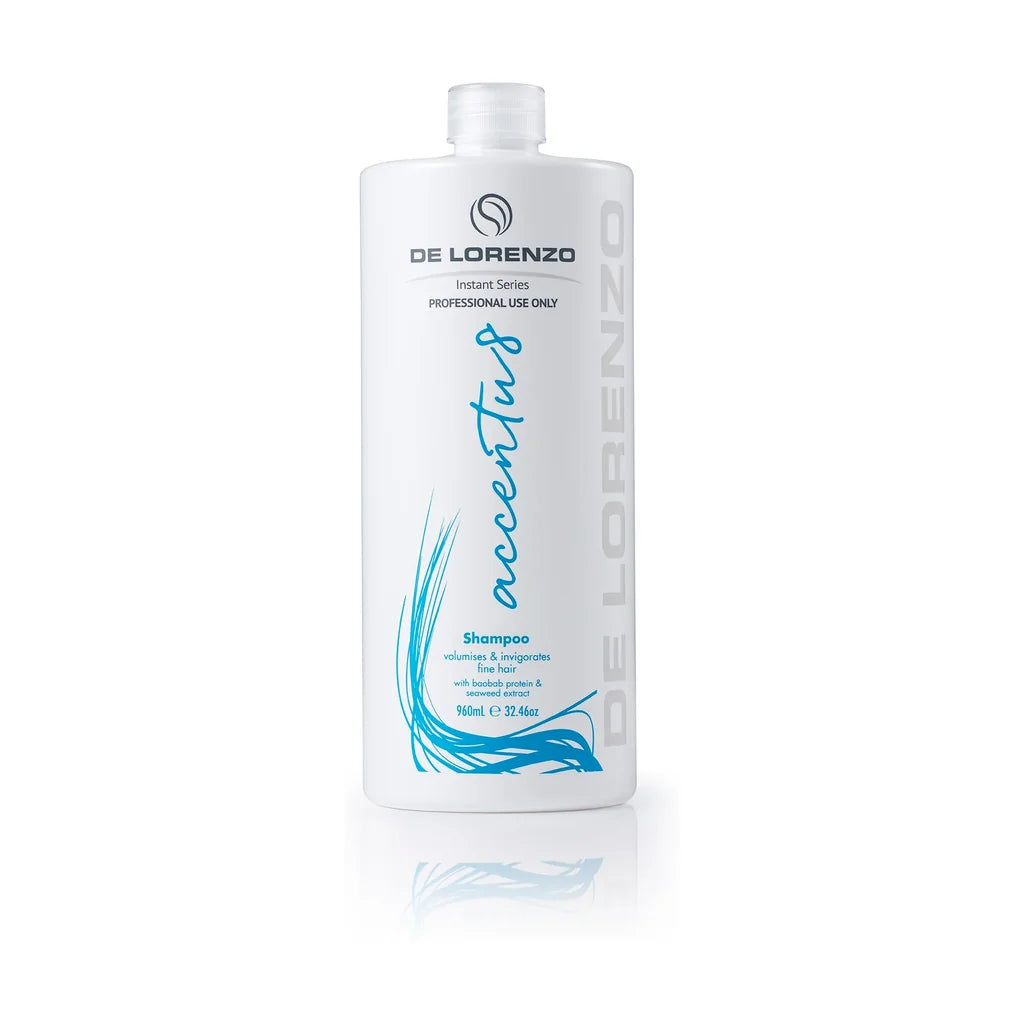 De Lorenzo Instant Accentu8 Shampoo 960ml (with pump)