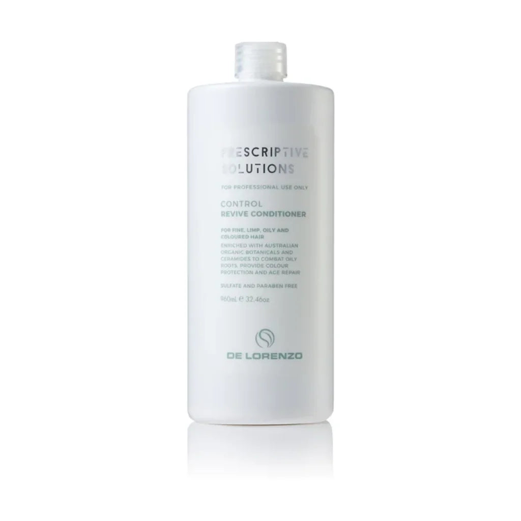 De Lorenzo Prescriptive Solutions Control Revive Conditioner 960ml (with pump)