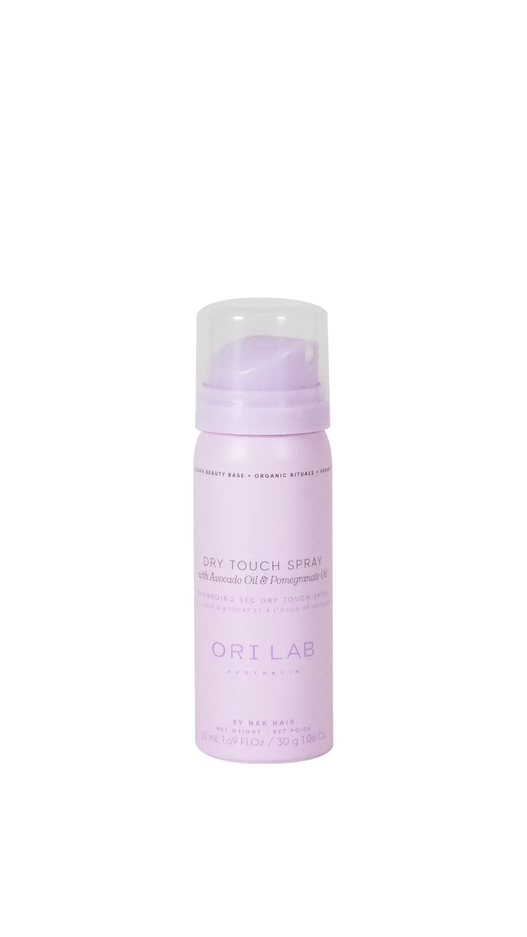 ORI Lab by NAK Hair Dry Touch Spray 50ml