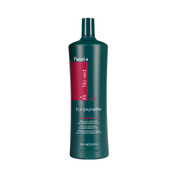 Fanola No Red Shampoo for Brunettes 1L