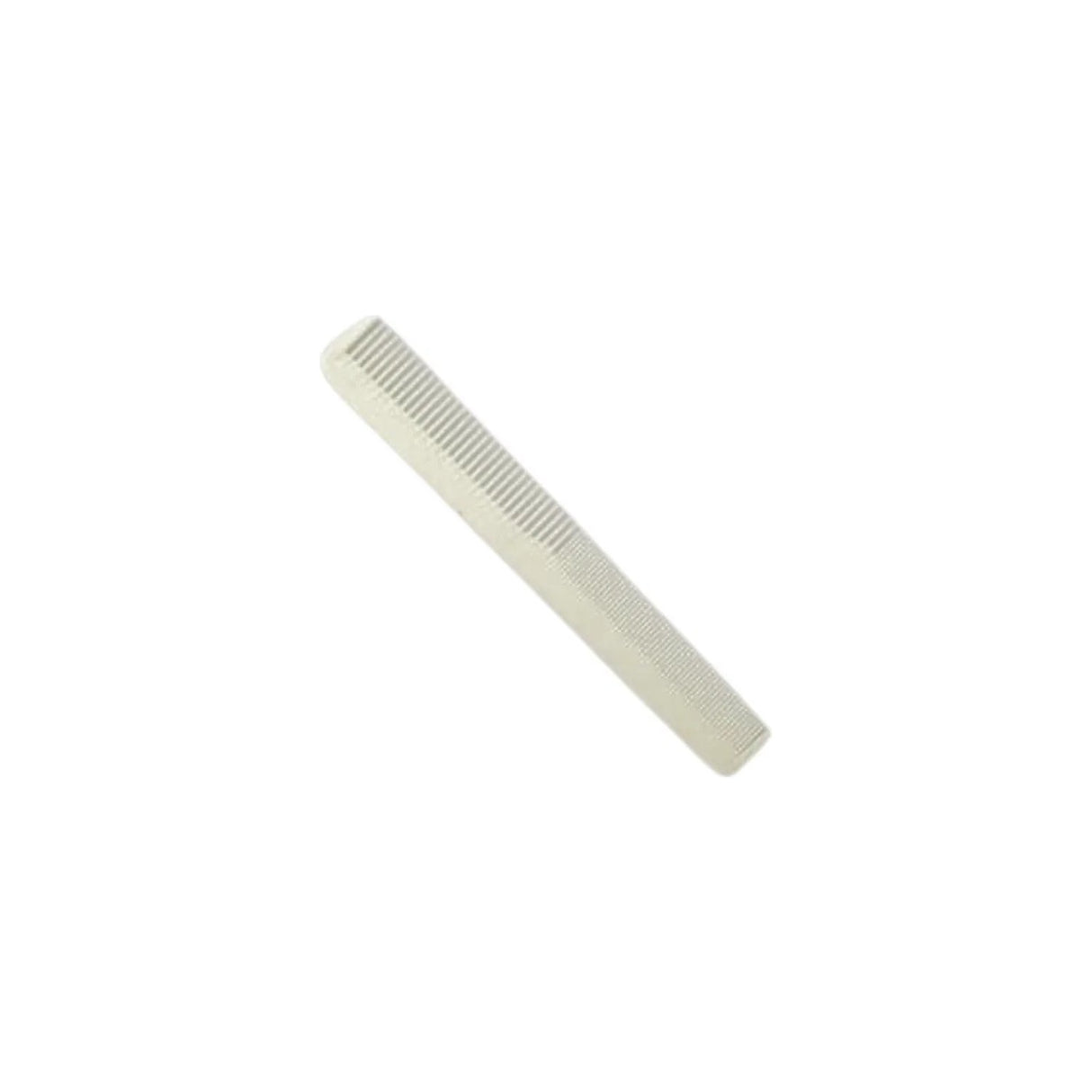 FNX 17.5cm Barber & Hair Dressing Cutting Comb White