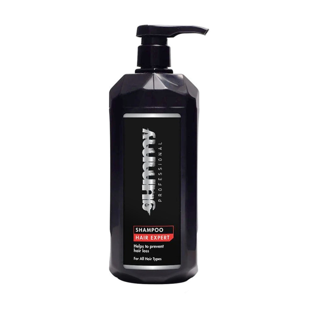 Gummy Mens Hair And Beard Shampoo - Anti Dandruff & Anti Hair Loss 1L