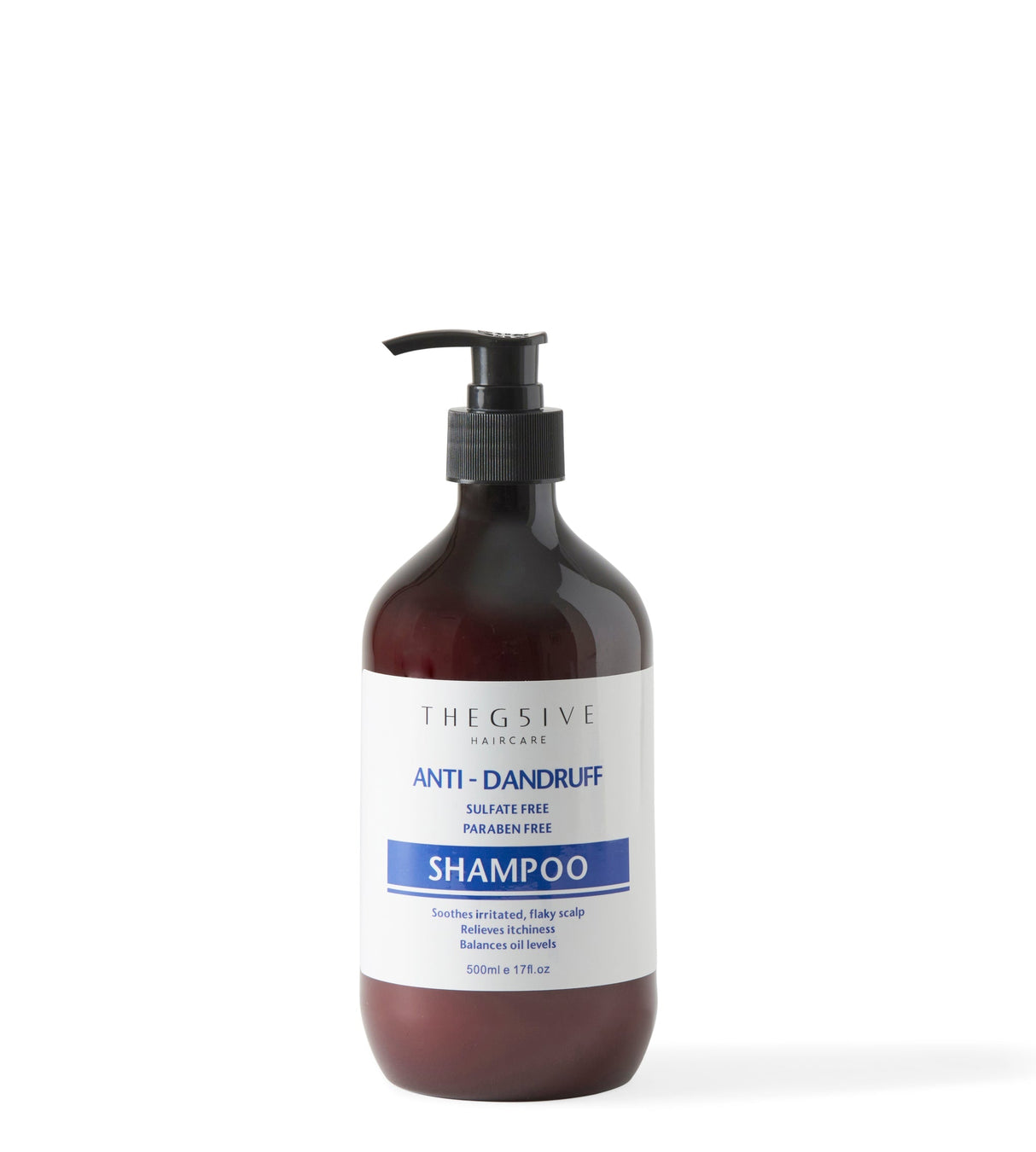 THE G5IVE HAIRCARE Anti Dandruff Shampoo 500ml
