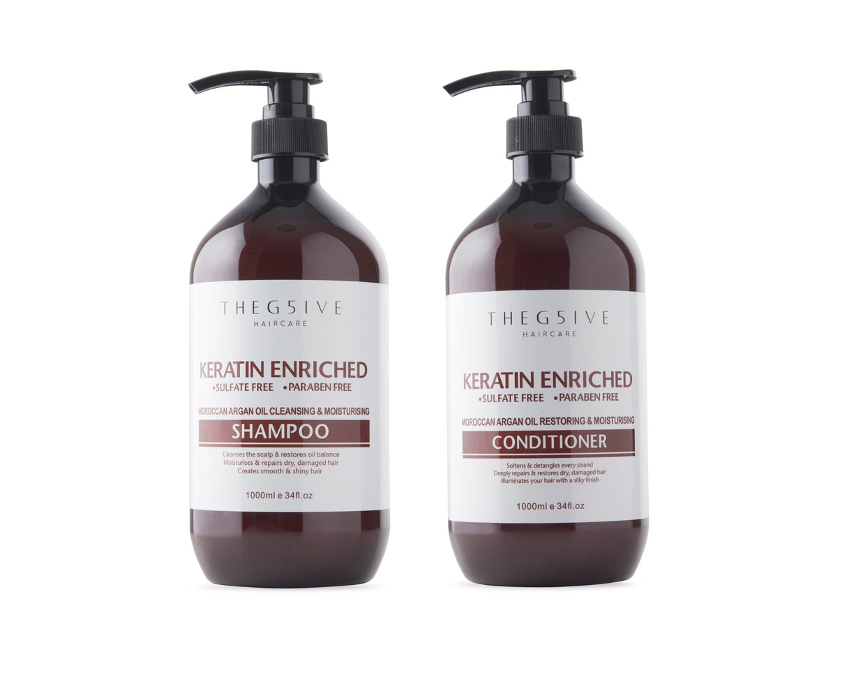 THE G5IVE HAIRCARE Moroccan Argan Oil Shampoo 1000ml