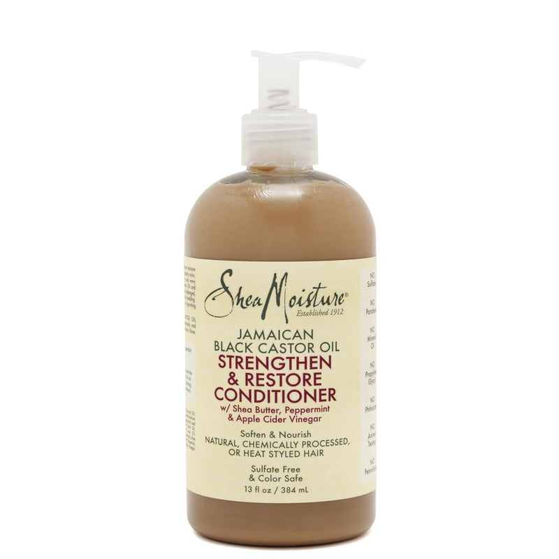 Shea Moisture Jamaican black castor oil strengthen & restore conditioner 384ml