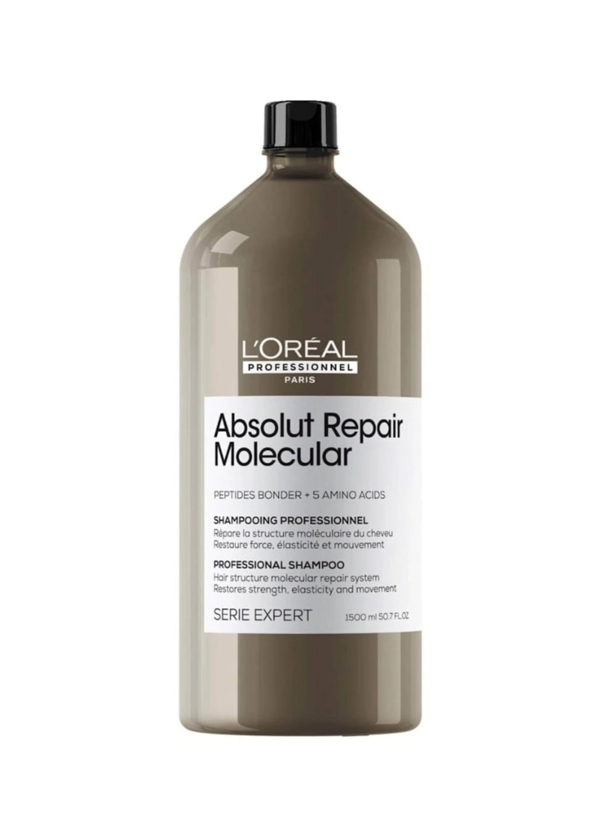 L'Oreal Absolut Repair Molecular Shampoo 1.5L