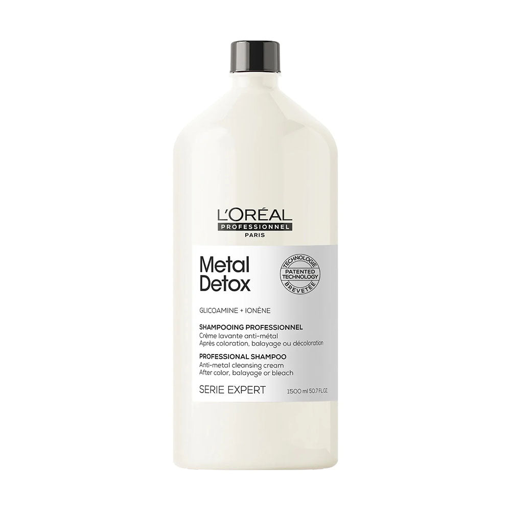 L'Oreal Metal Detox Cleansing Cream Shampoo 1.5L