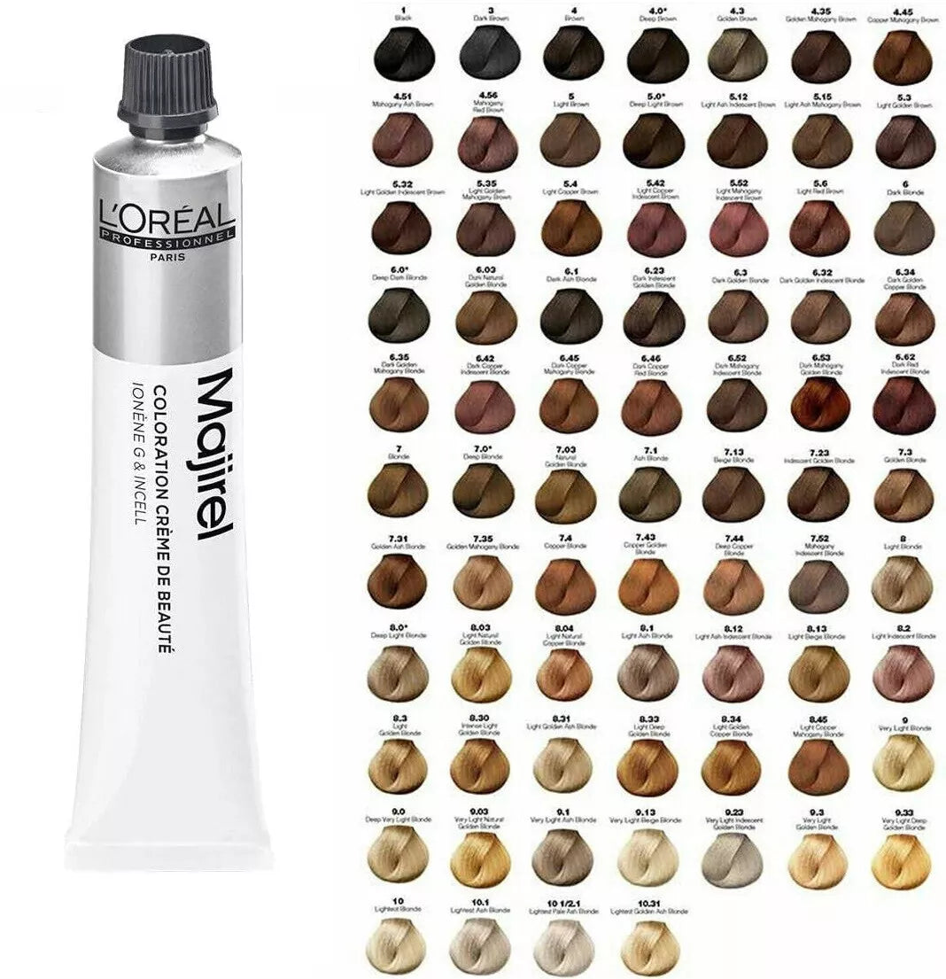 L'Oreal Majirel Cool Inforced Permanent Hair Colour 50ml
