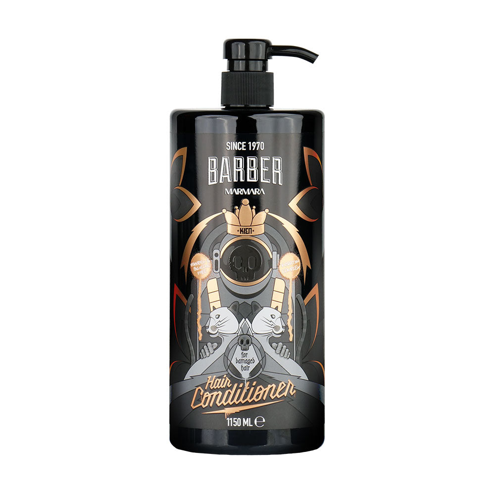 Marmara Barber Keratin Complex Hair & Beard Conditioner 1150ml Paraben & Silicone Free