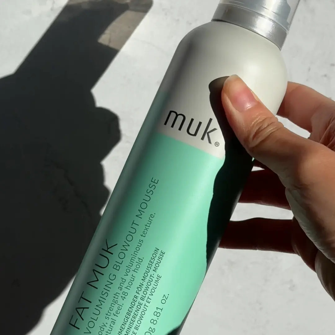 Fat Muk Volumising Blow-out Mousse 250g