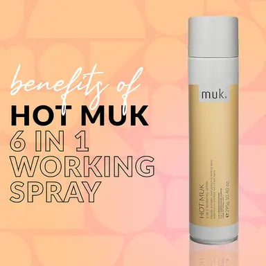 Hot Muk 6 in 1 Working Spray 295g