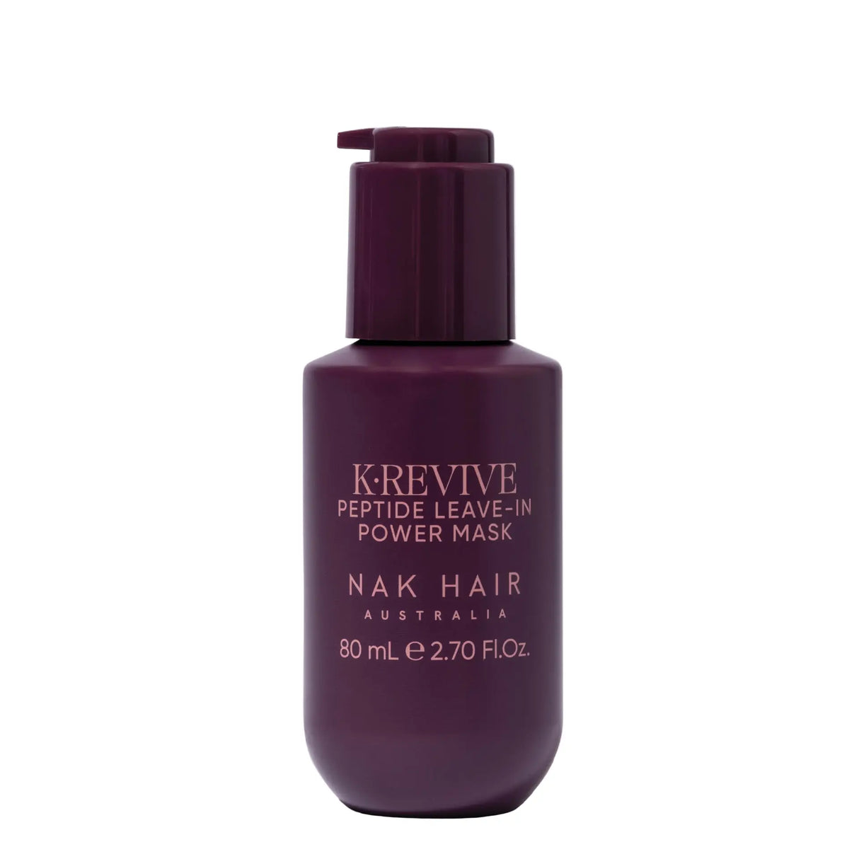 NAK Signature K.Revive Peptide Leave in Power Mask 80ml