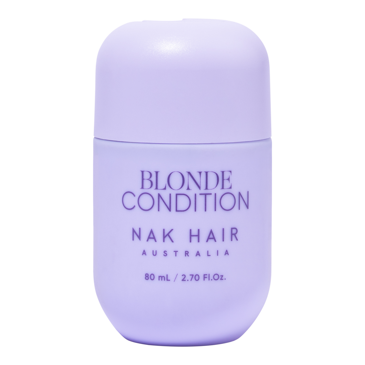NAK Blonde Conditioner Travel Size 80ml